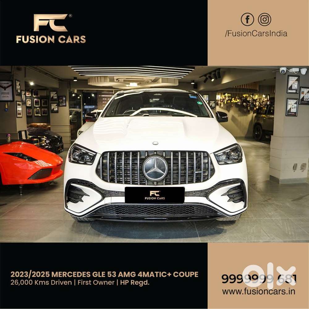 Mercedes-benz Amg Gle Coupe 53 4matic Plus, 2025, Petrol