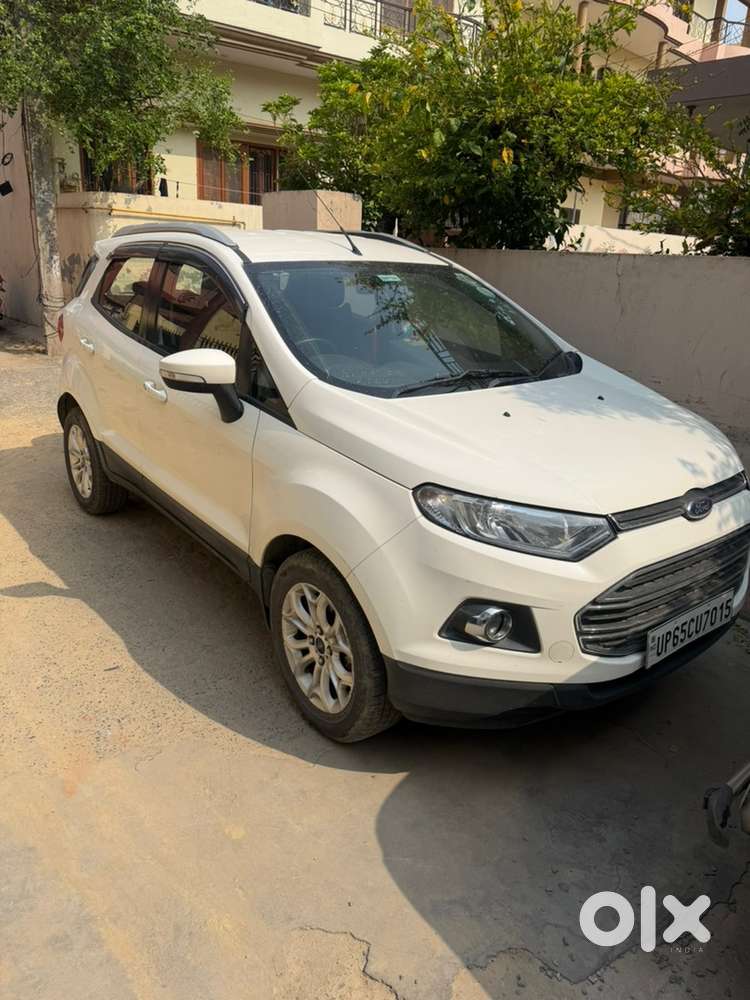 Ford Ecosport Diesel Manual 2017 Car