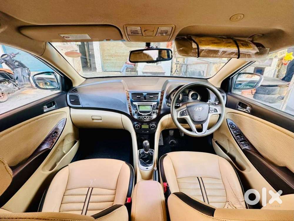 Hyundai Verna Vtvt 1.6 Sx, 2012, Petrol