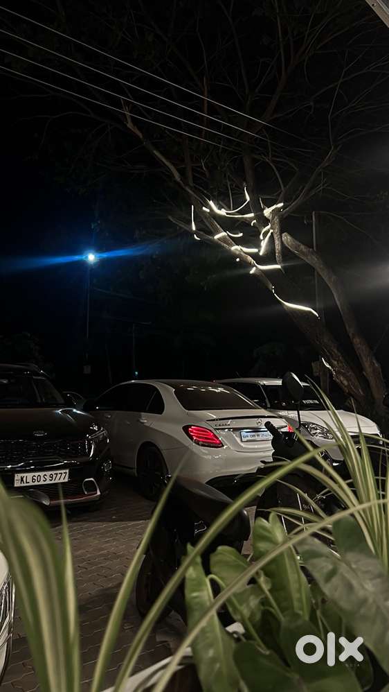 Mercedes-benz C-class 2018 Diesel Well Maintained