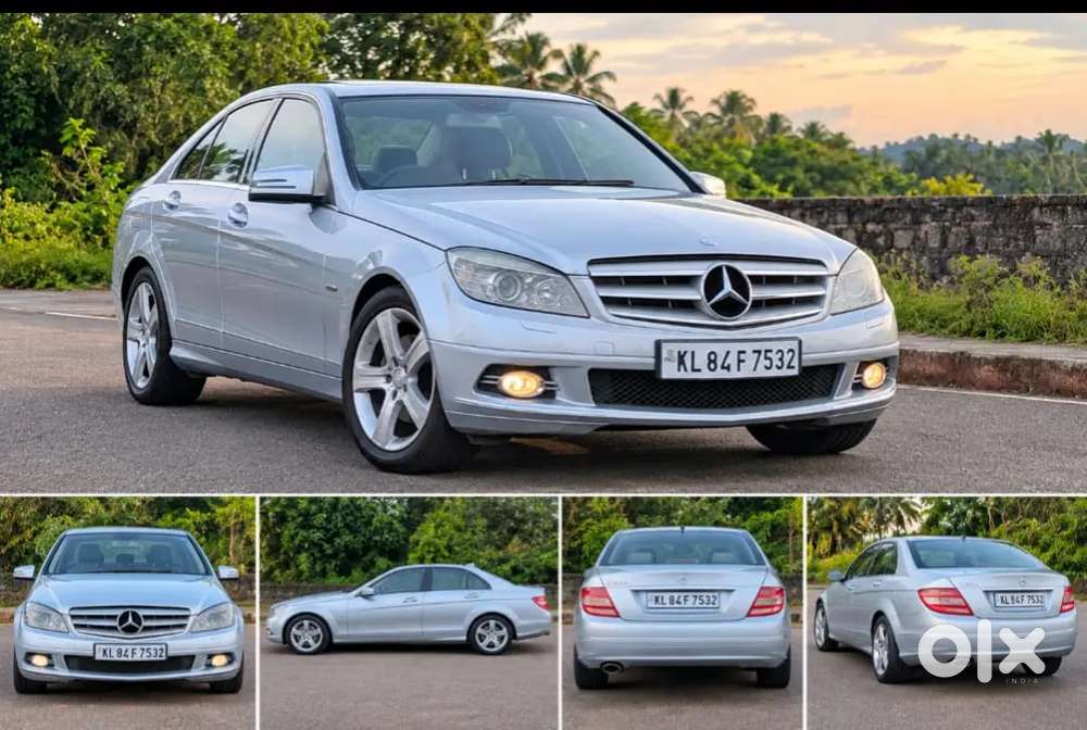 Mercedes-benz C-class 2011 Petrol Automatic