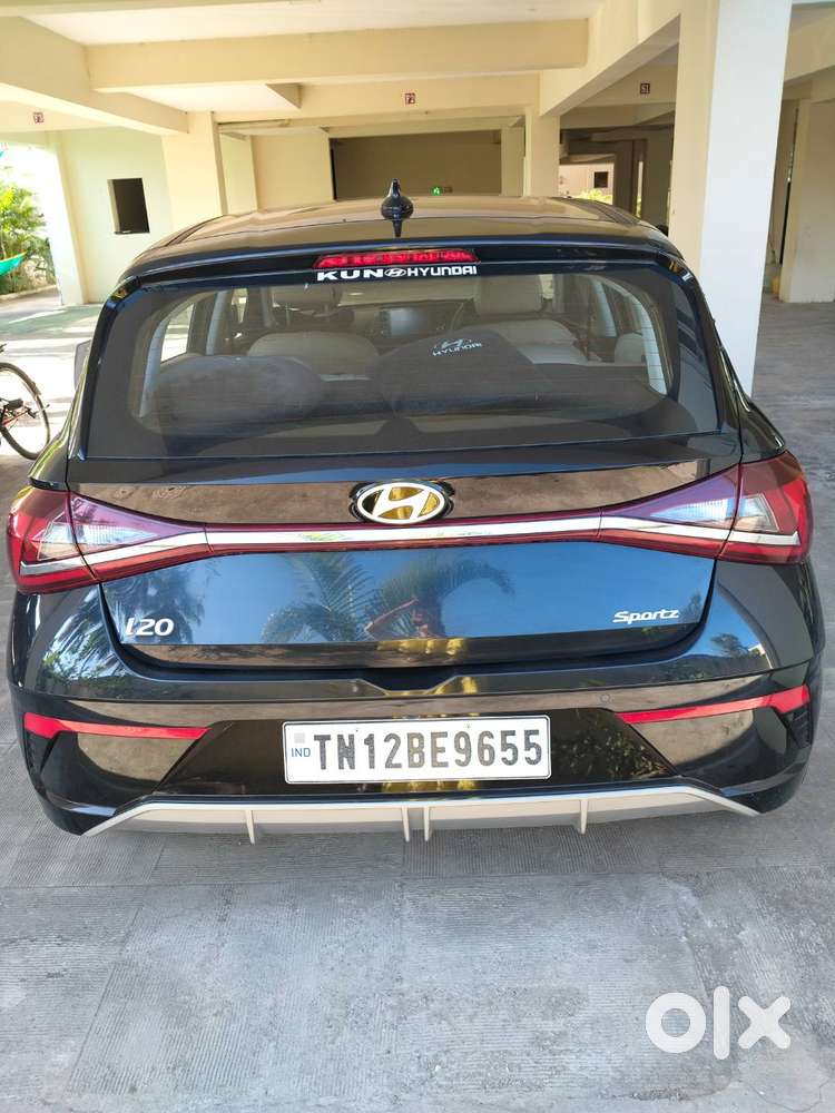 Hyundai New I20 2024 Petrol 4162 Km Driven