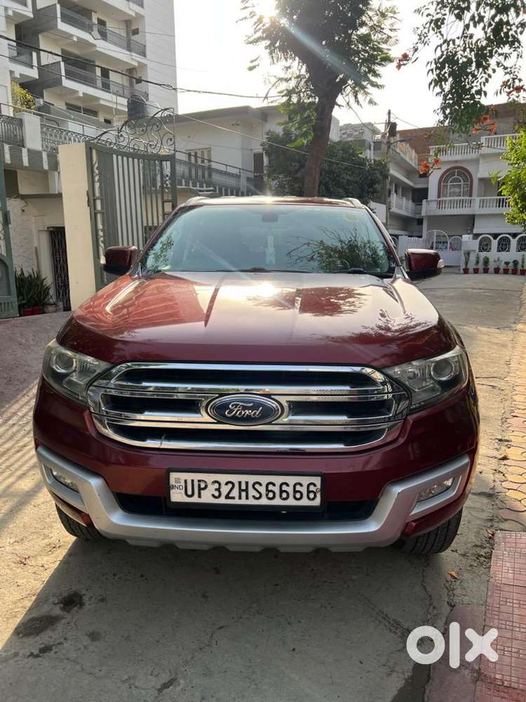 Ford Endeavour Less Driven In Excellent Condition