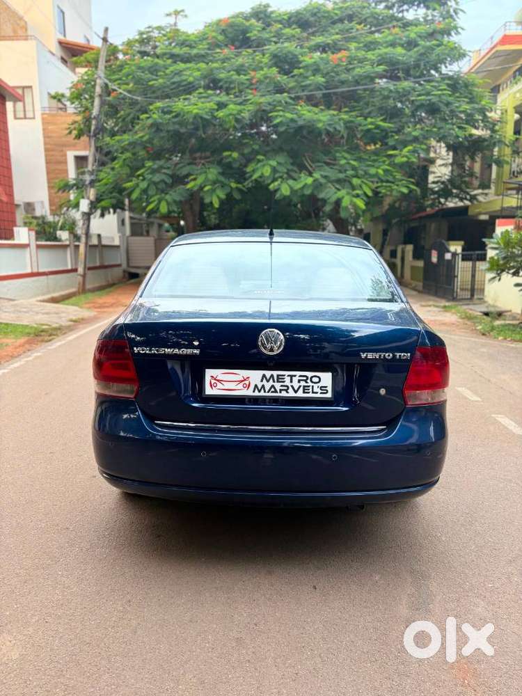 Volkswagen Vento New Diesel Highline, 2012, Diesel