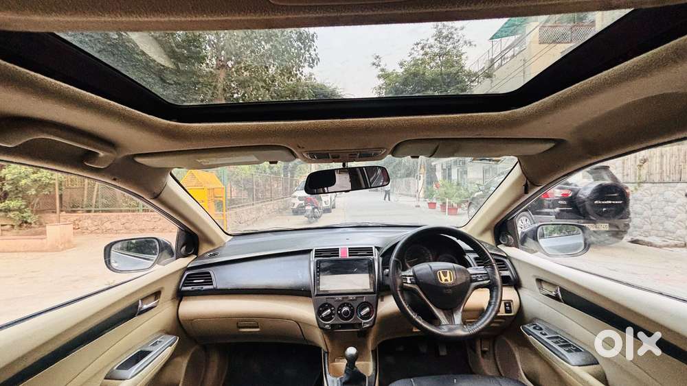Honda City 2011-2013 1.5 V Mt Sunroof, 2012, Cng & Hybrids