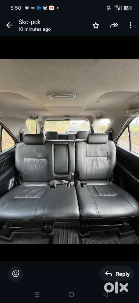 Toyota Fortuner, 2015, Diesel