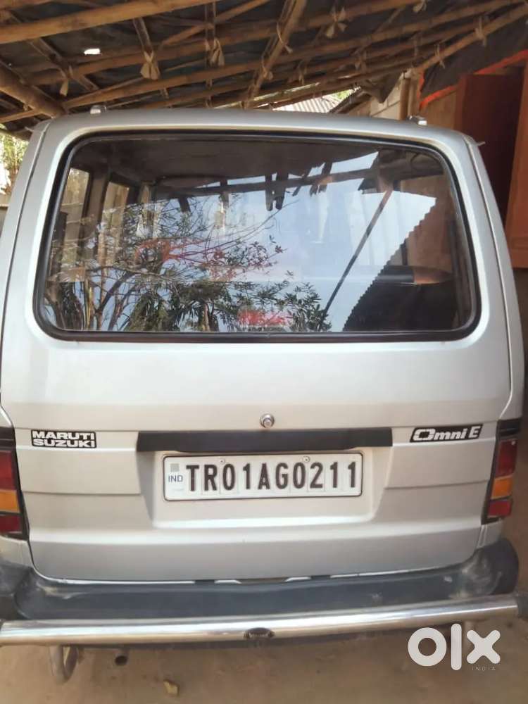 Maruti Suzuki Omni 8-seater 2012