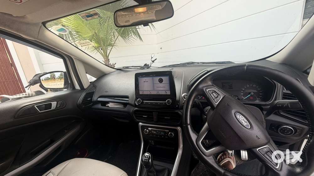Ford Ecosport 1.5 Diesel 2018