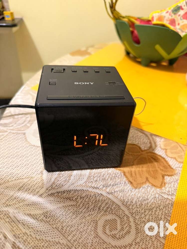 SONY Digital Clock Radio - TVs, Video - Audio in Sector 4, Kakinada ...