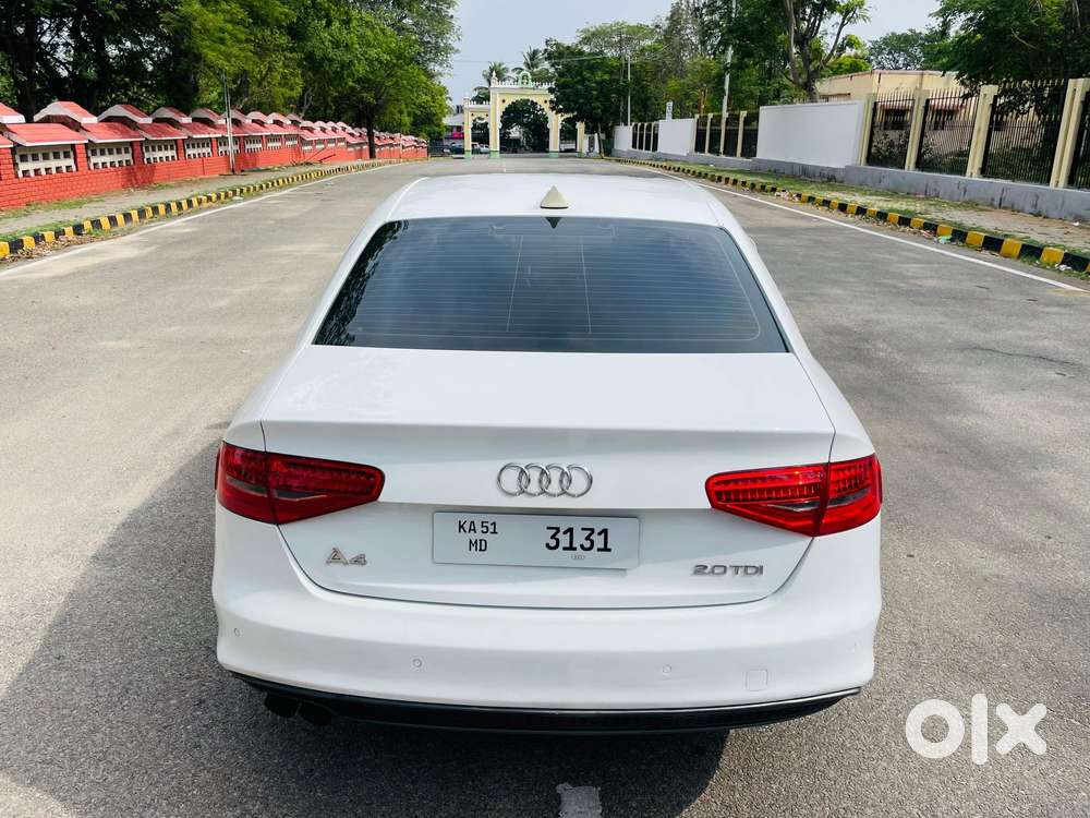 Audi A4 2.0 Tdi (177bhp) Premium Plus, 2012, Diesel