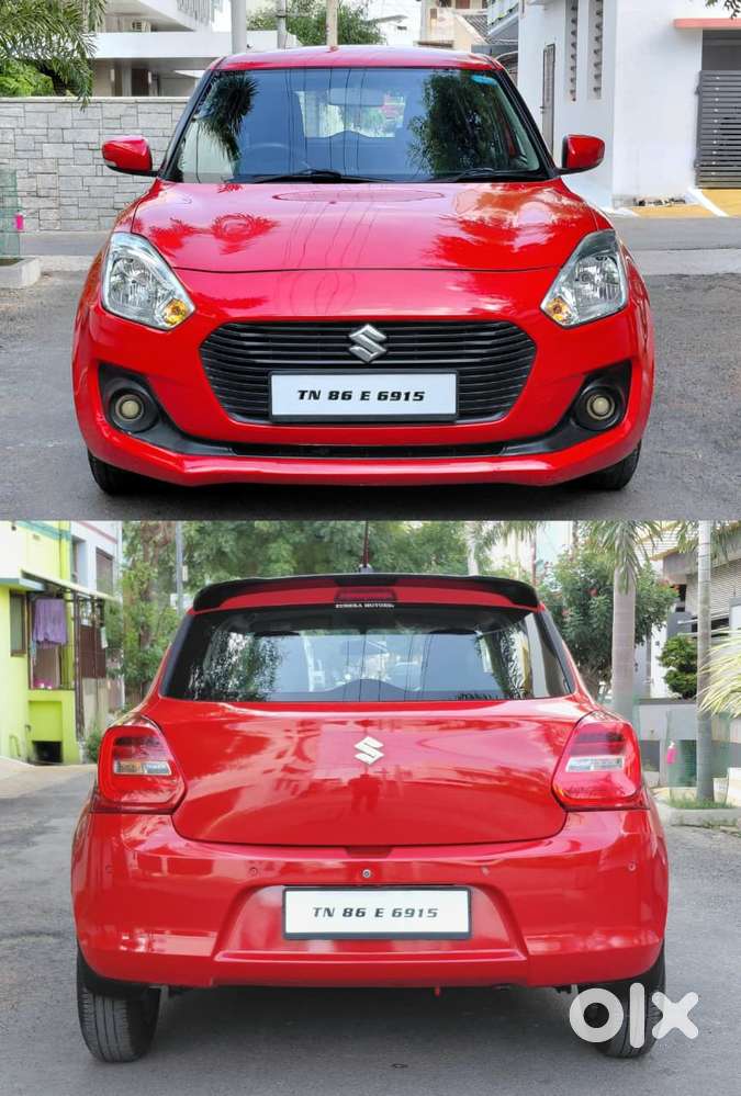 Maruti Suzuki Swift Vxi Abs Bsiv, 2020, Petrol