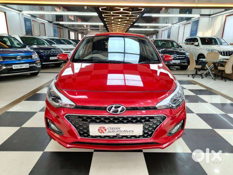 Hyundai Elite I20 Asta Option Cvt, 2019, Petrol