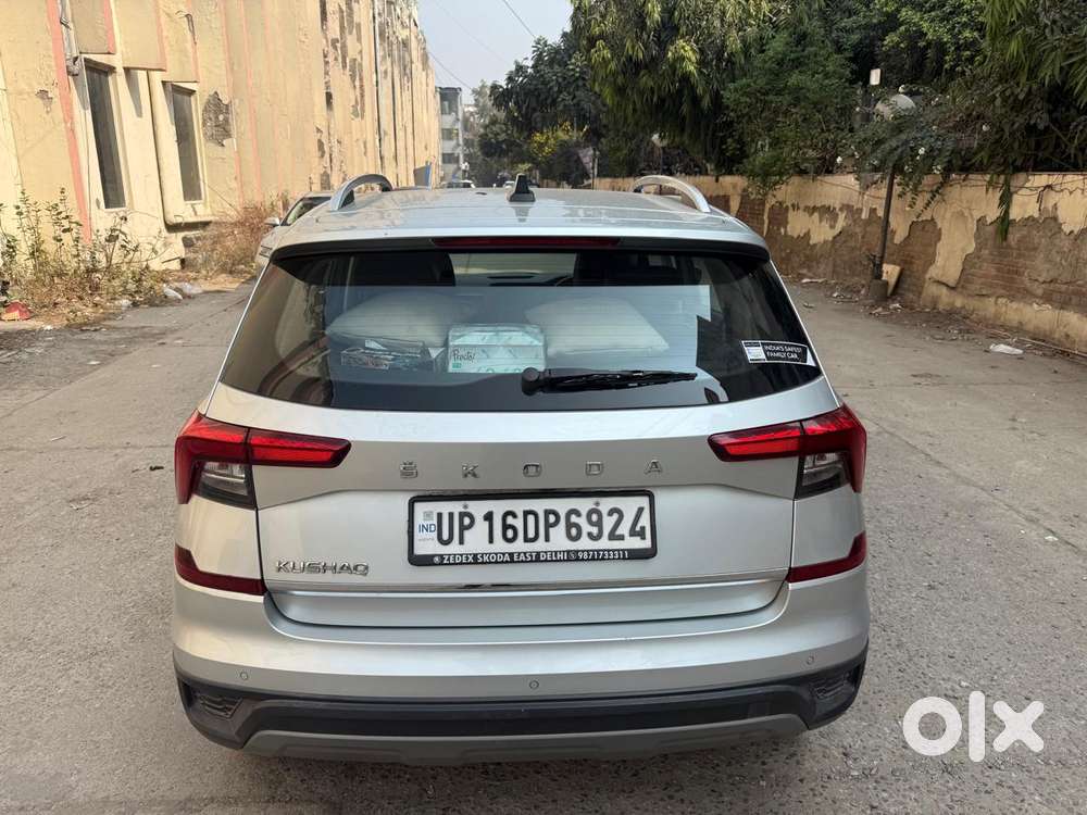 Skoda Kushaq 1.5 Tsi Style (6 Airbags) Dsg, 2023, Petrol