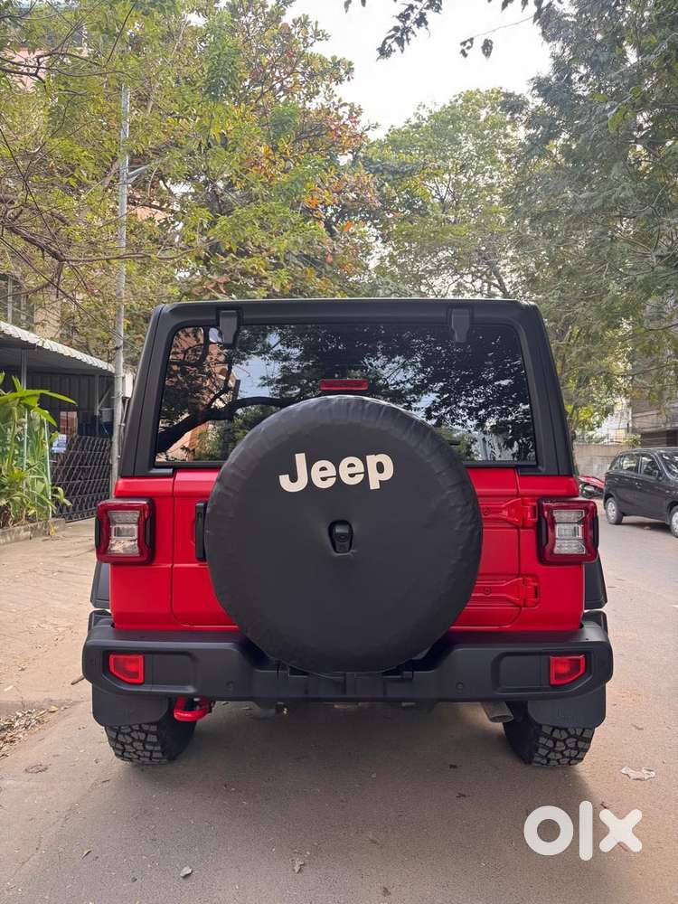 Jeep Wrangler 2.0 Rubicon Petrol At, 2024, Petrol