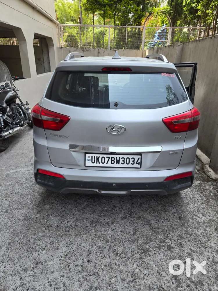 Hyundai Creta 2017 Top Model