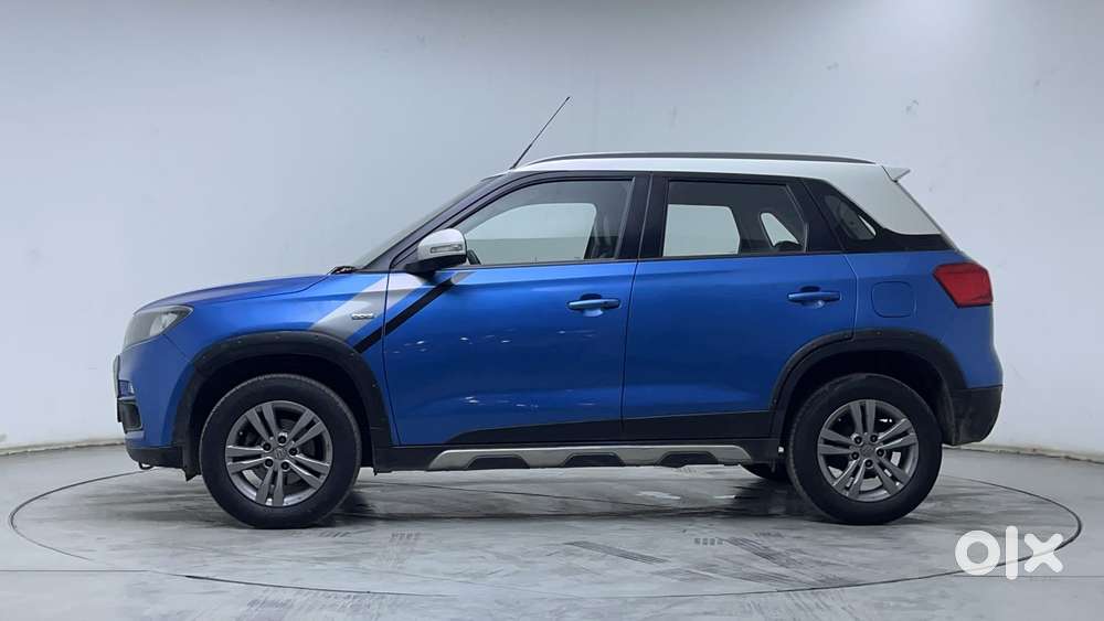 Maruti Suzuki Vitara Brezza Zdi+ Dual Tone Mt, 2016, Diesel