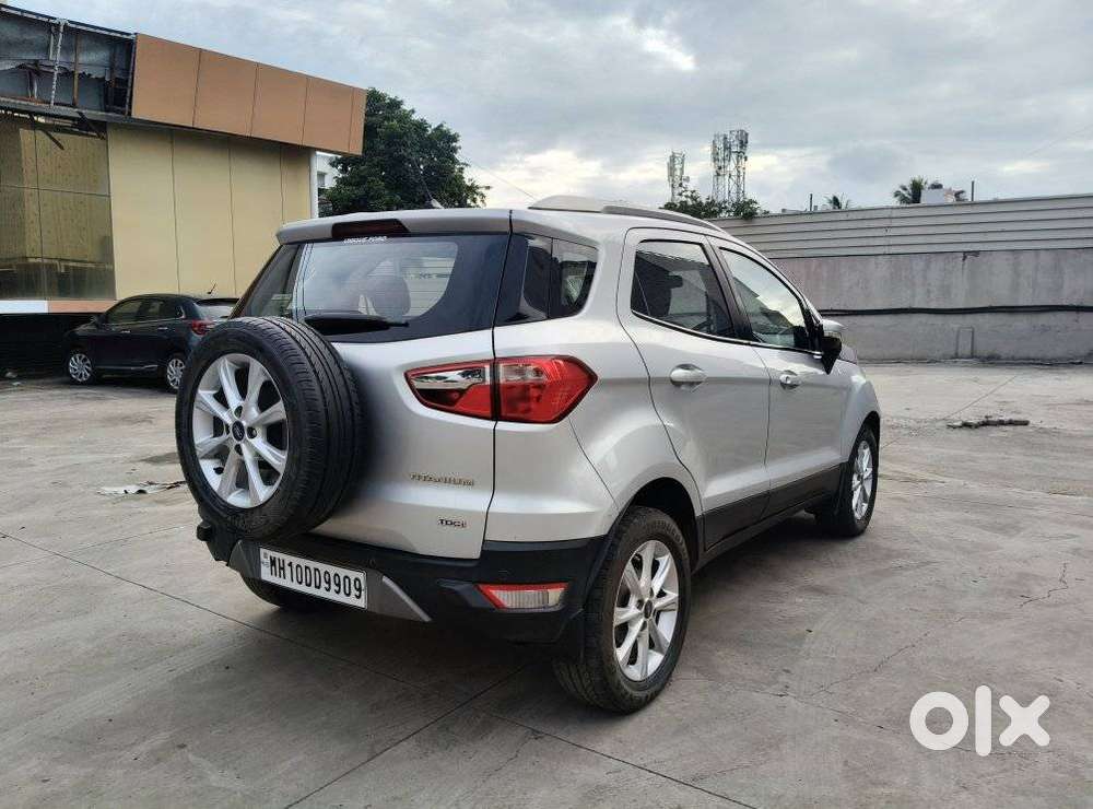 Ford Ecosport 1.5 Tdci Titanium Be, 2019, Diesel