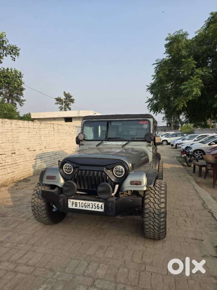 Mahindra Thar 2010-2015 Crde Ac, 2017, Diesel