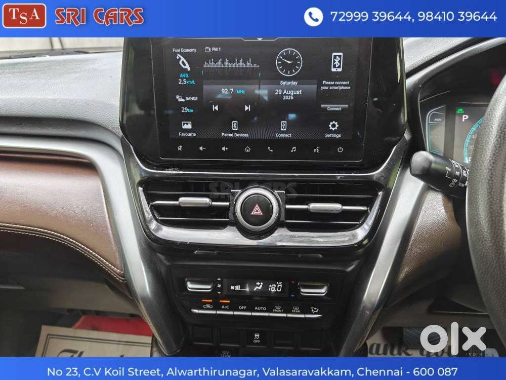 Toyota Urban Cruiser Hyryder 1.5 G Hybrid, 2022, Petrol
