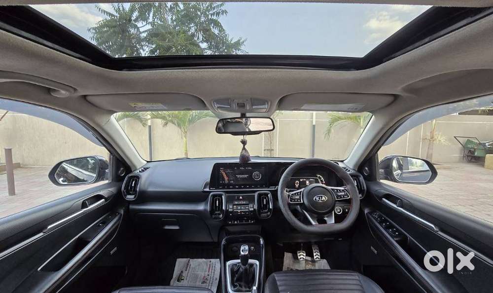 Kia Sonet Gtx Plus Turbo Imt, 2021, Petrol
