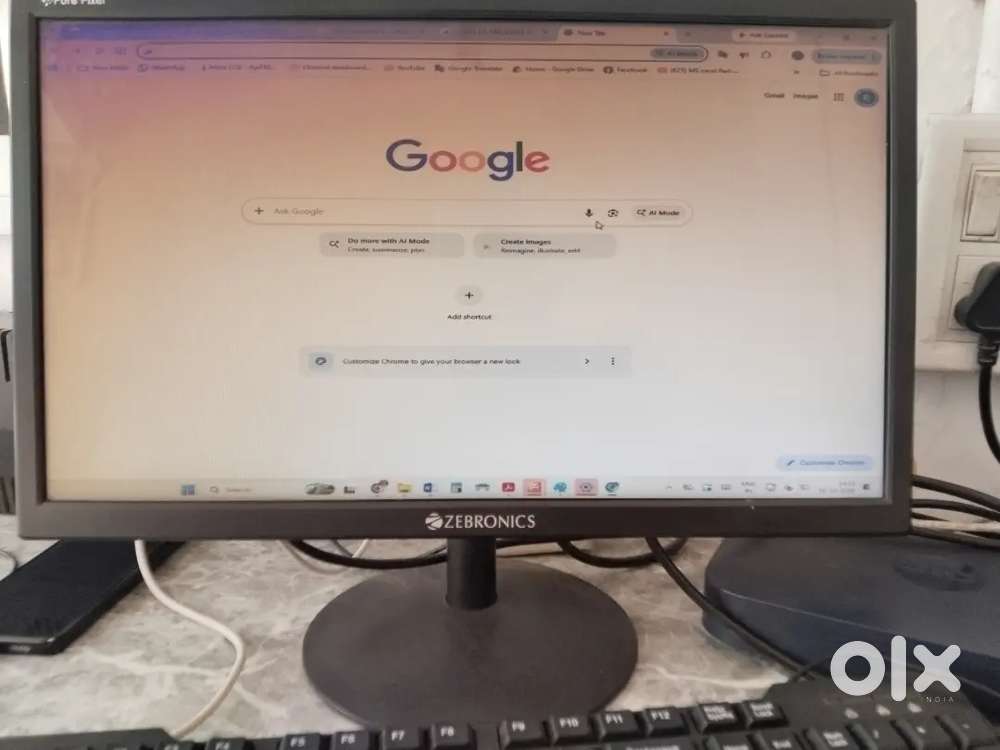 Zebronics tft and acer