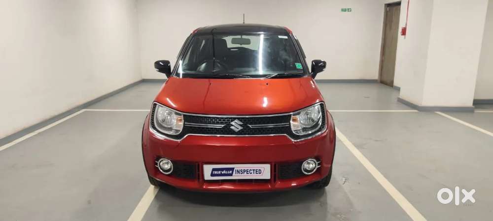 Maruti Suzuki Ignis 1.2 Zeta Amt, 2017, Petrol