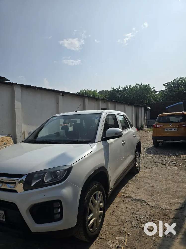 Maruti Suzuki Vitara Brezza 2021 With Company Service Record
