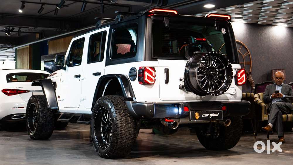 Jeep Wrangler 2.0 Rubicon Petrol At, 2024, Petrol