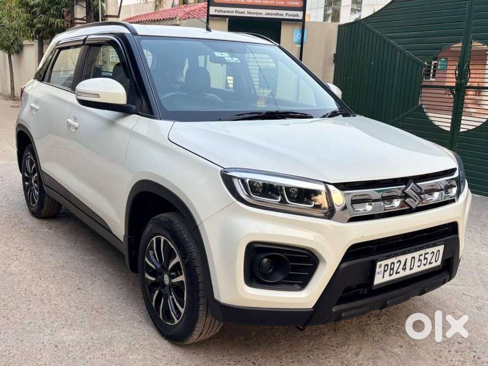 Maruti Suzuki Brezza, 2021, Petrol
