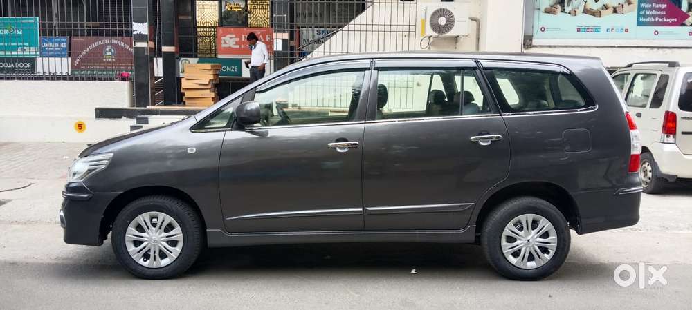 Toyota Innova 2.5 Gx (diesel) 8 Seater, 2015, Diesel