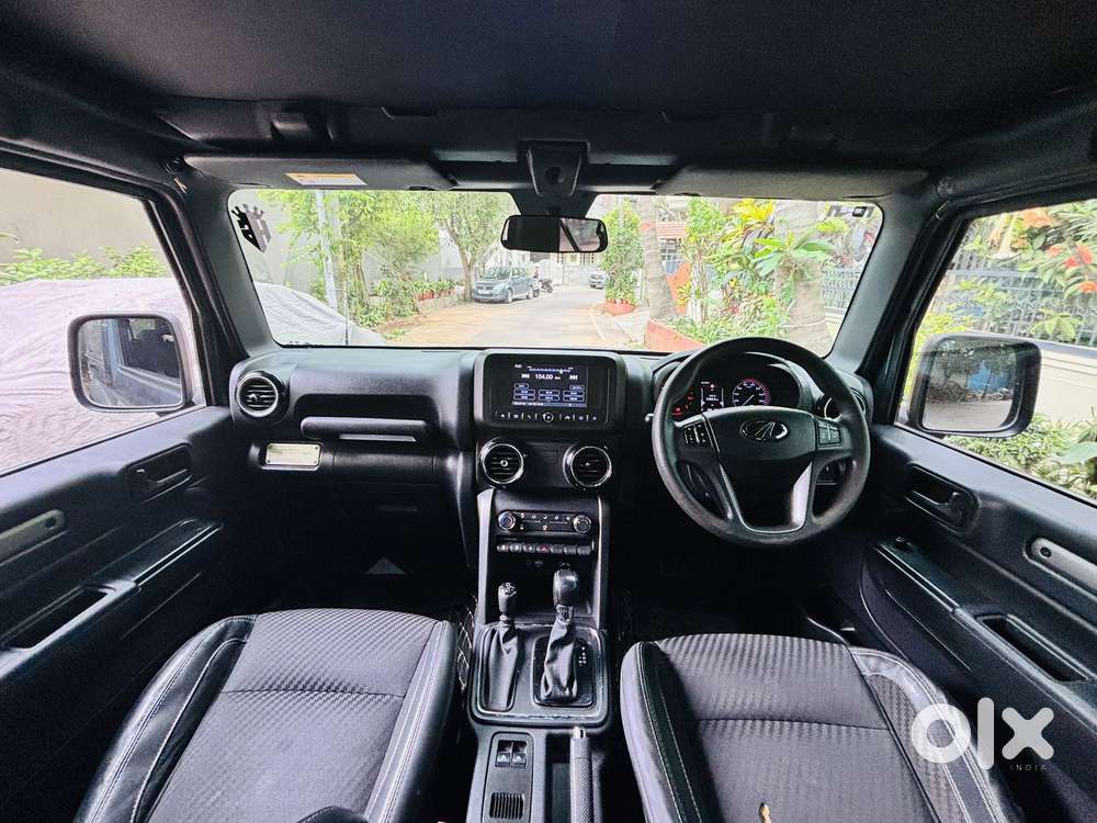 Mahindra Thar Lx Convertible Top Diesel At 4wd, 2022, Diesel