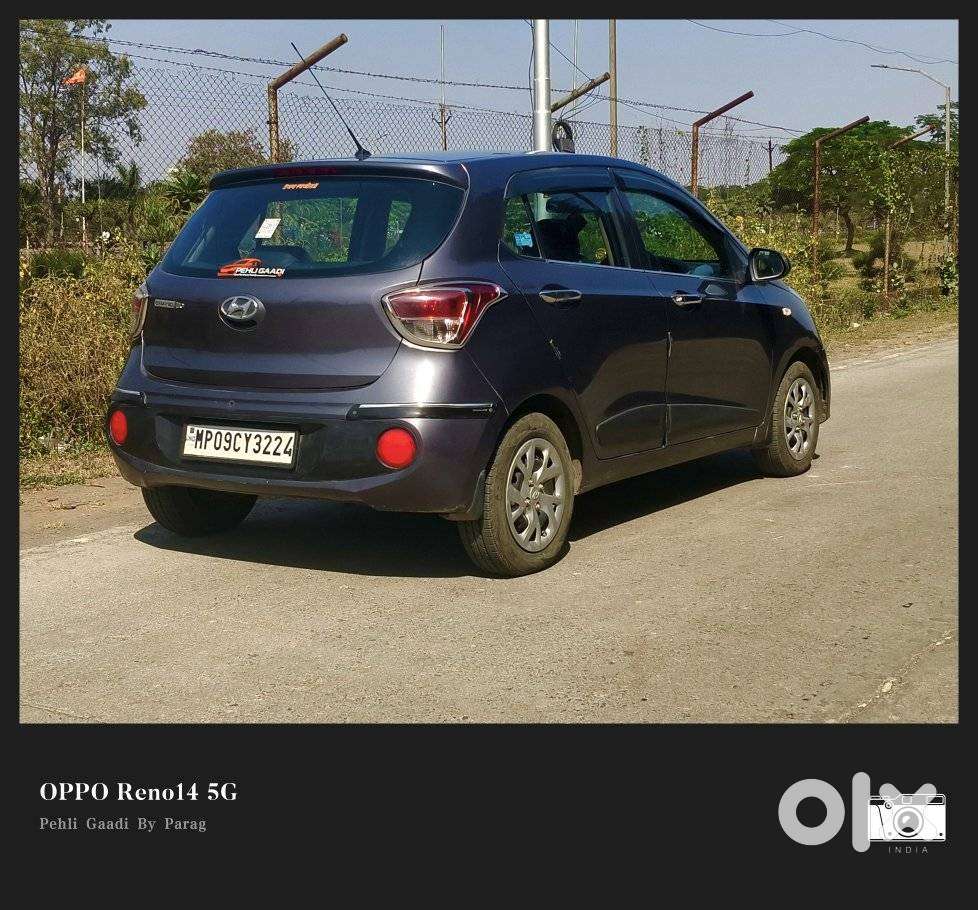 Hyundai Grand I10 Magna Blue Drive, 2018, Petrol