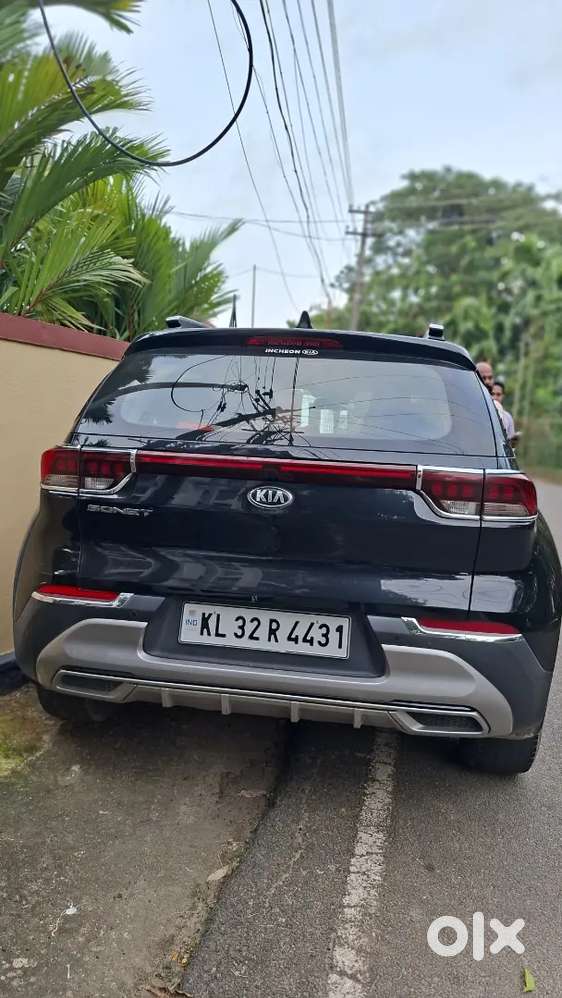 Kia Sonet 2021 Diesel Well Maintained
