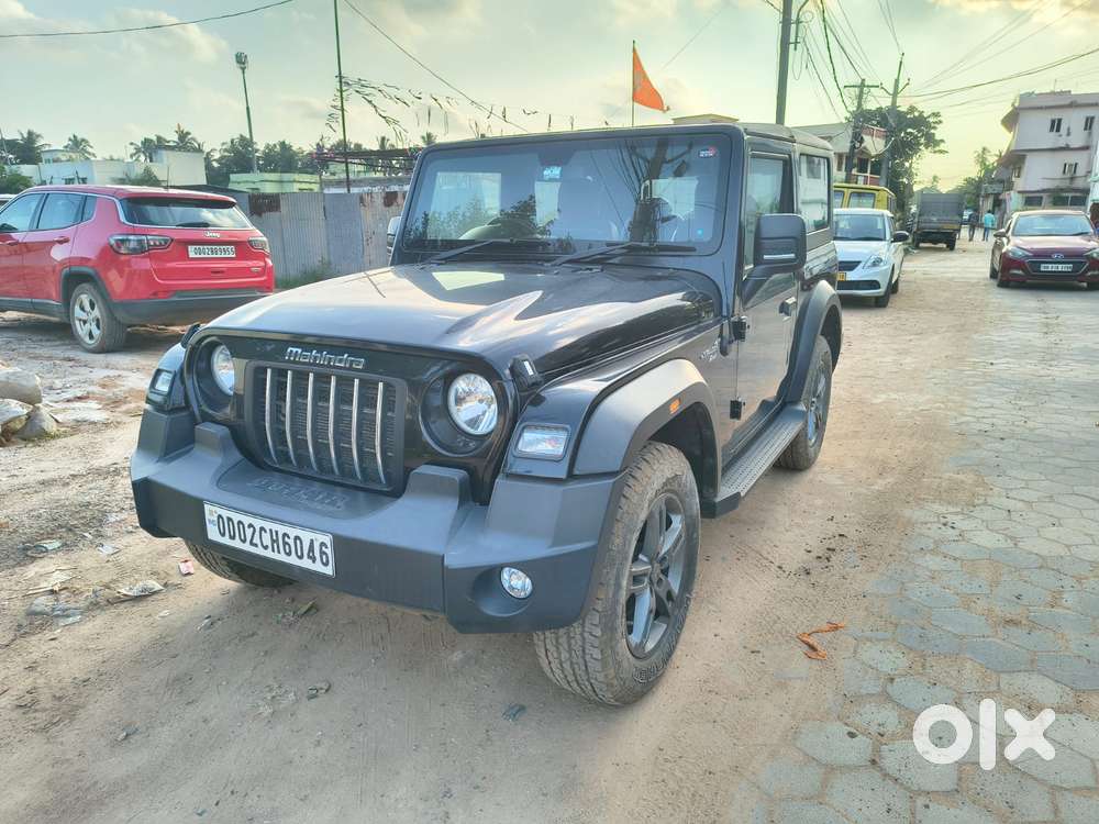 Mahindra Thar Lx P At 4wd 4s Ht, 2023, Diesel
