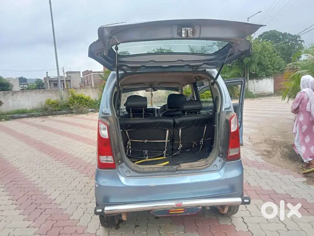 Maruti Suzuki Wagon R 2012 Vxi Plus
