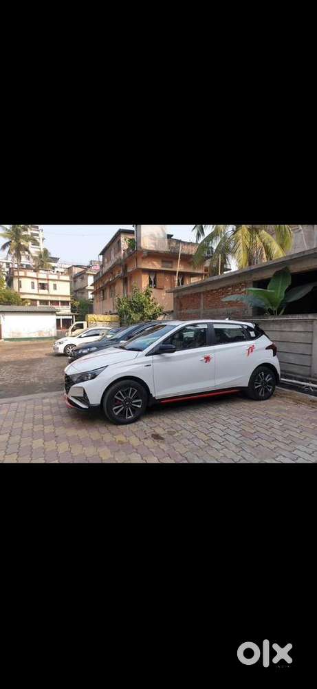 Hyundai I20 N Line 2022 Petrol Well Maintained