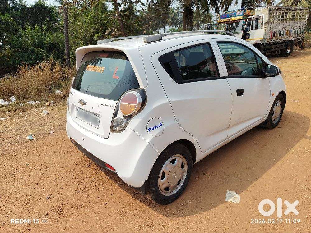 Chevrolet Beat Ls, 2013, Petrol