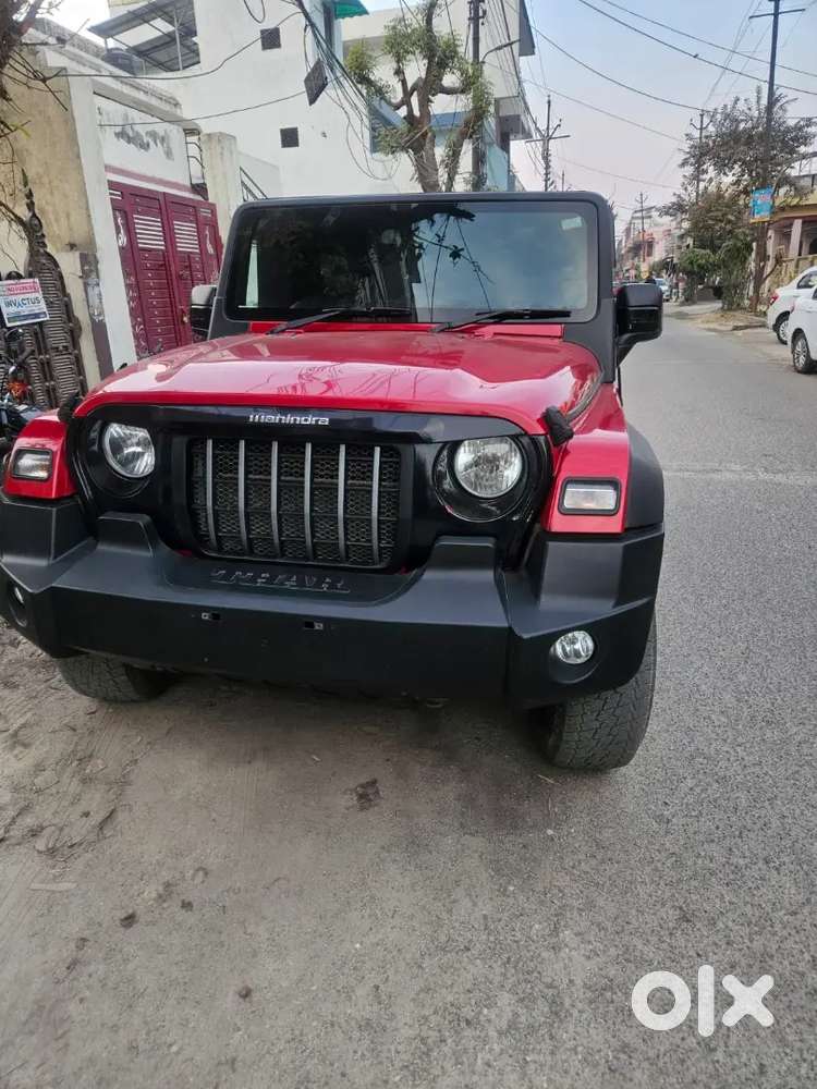 Mahindra Thar 2022 Diesel Well Maintained First Owner Full Insurance