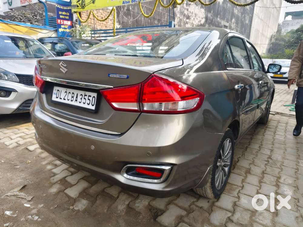 Maruti Suzuki Ciaz Smart Hybrid Alpha , 2019, Petrol