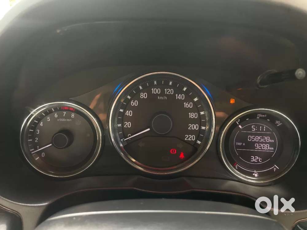 Honda City Zx, 2019, Petrol