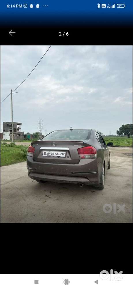 Honda City 2011 Petrol Manual