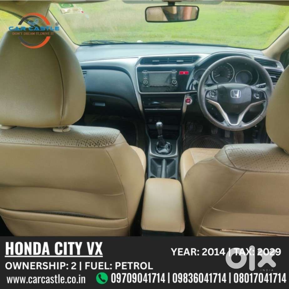 Honda City Vx Petrol Mt, 2014, Petrol