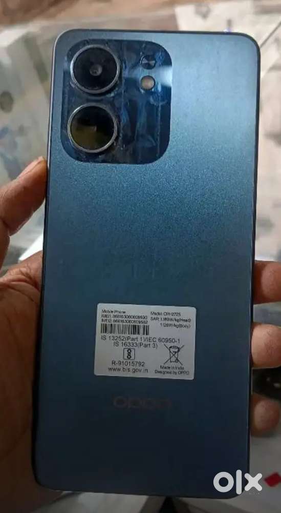 Oppo A5x 5G price fix hai kam nahi hoga  (4/64gb) hai