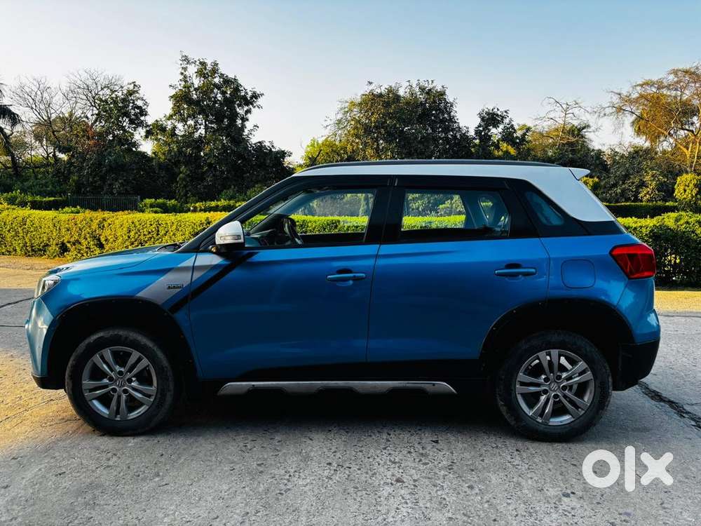 Maruti Suzuki Brezza 2018 Diesel Well Maintained