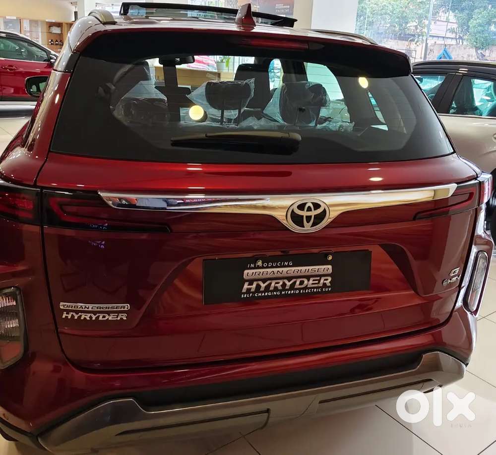 Toyota Hyryder Hybrid More Offer, Zero Downpayment Scheme Available,