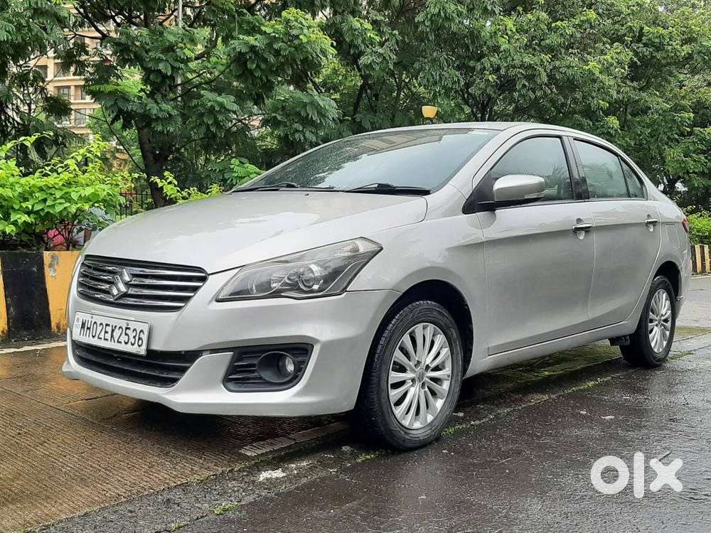 Maruti Suzuki Ciaz At Zxi, 2016, Petrol