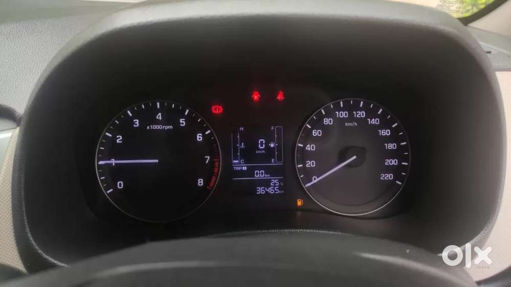 Hyundai Creta, 2016, Petrol
