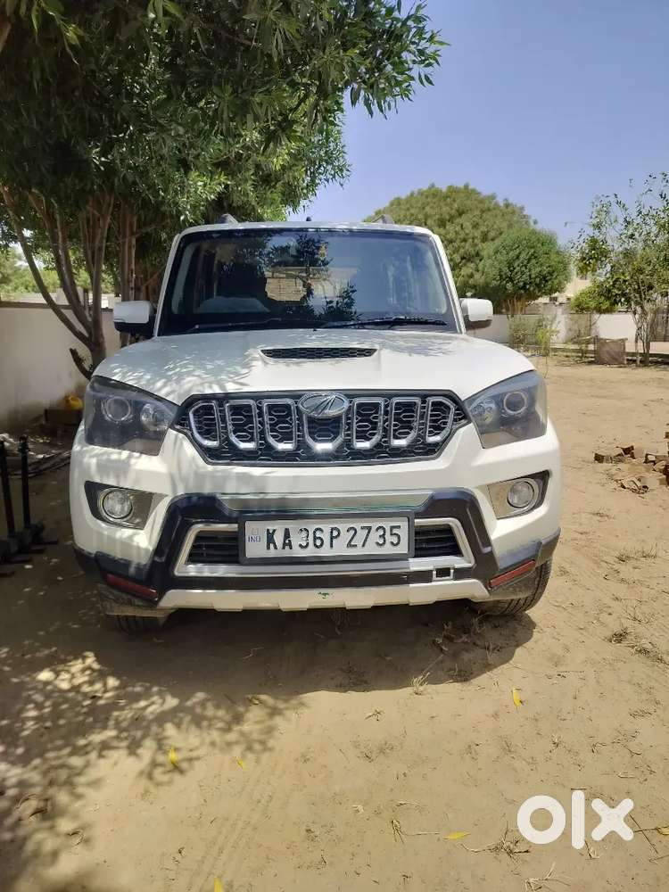 Mahindra Scorpio 2018 Diesel Good Condition
