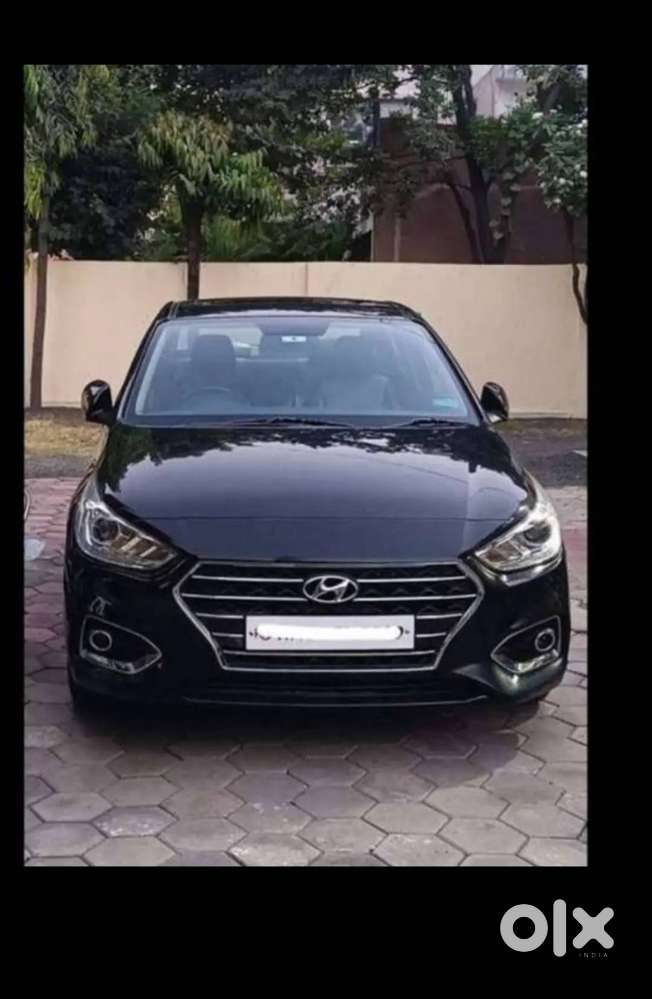 Petrol Hundai Verna Sx(o )