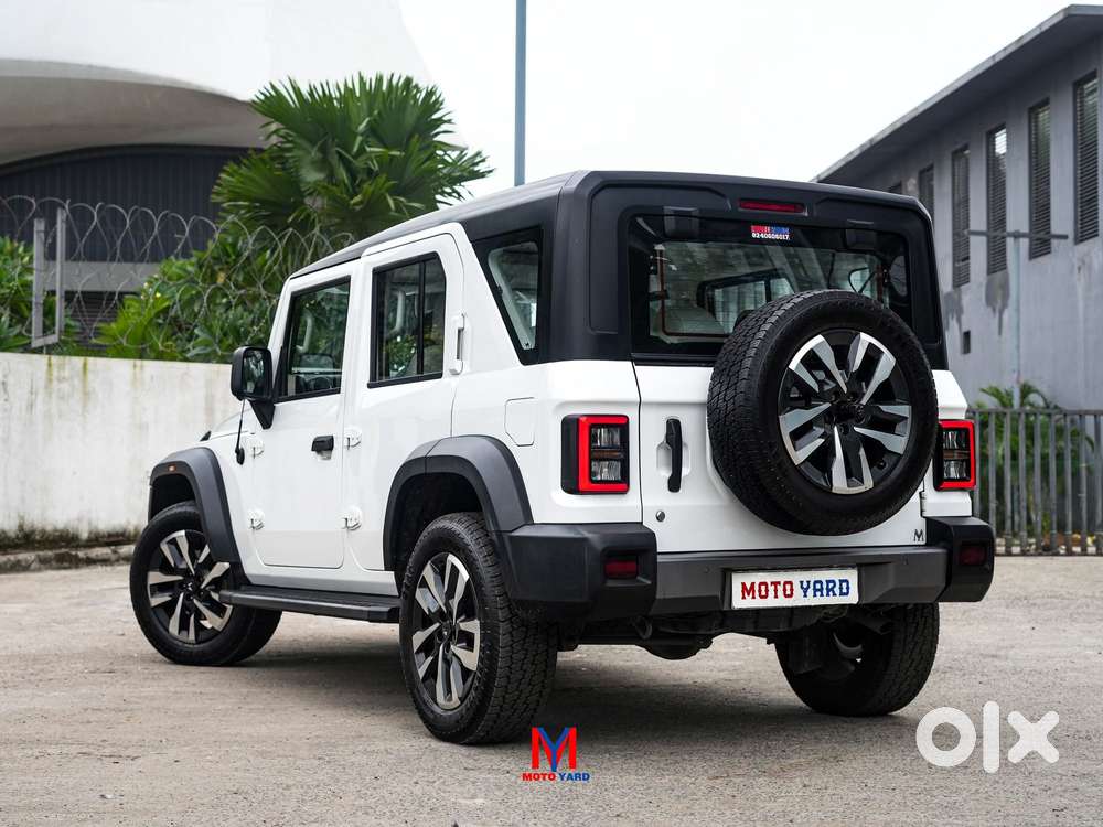 Mahindra Thar Roxx Ax7 L Diesel At 4wd, 2024, Diesel